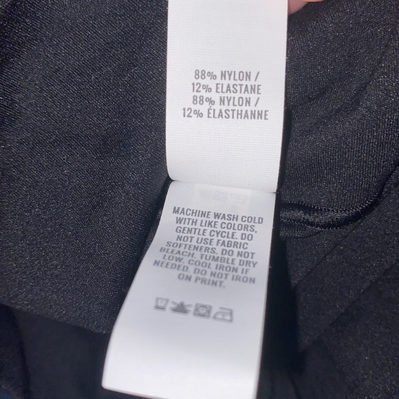 Aerie Offline Real Me High Waisted Jogger Black Medium Short - Picture 3 of 3